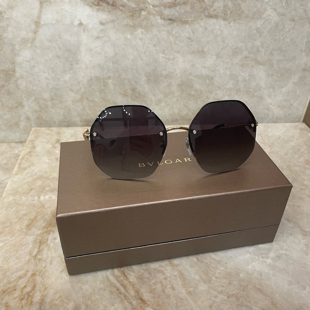Brand new with tags bulgari sunglasses